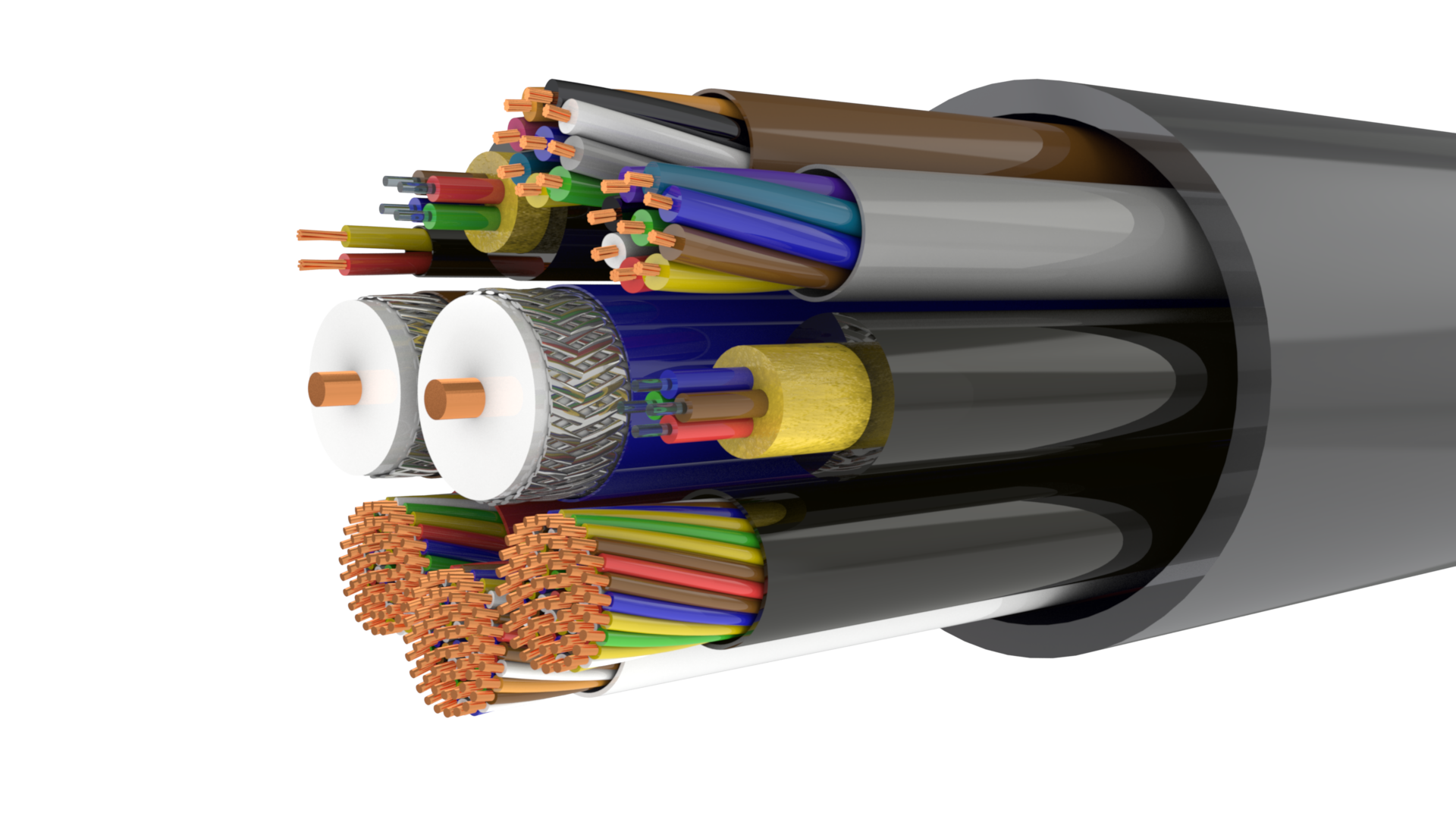 Communication and Control Cable